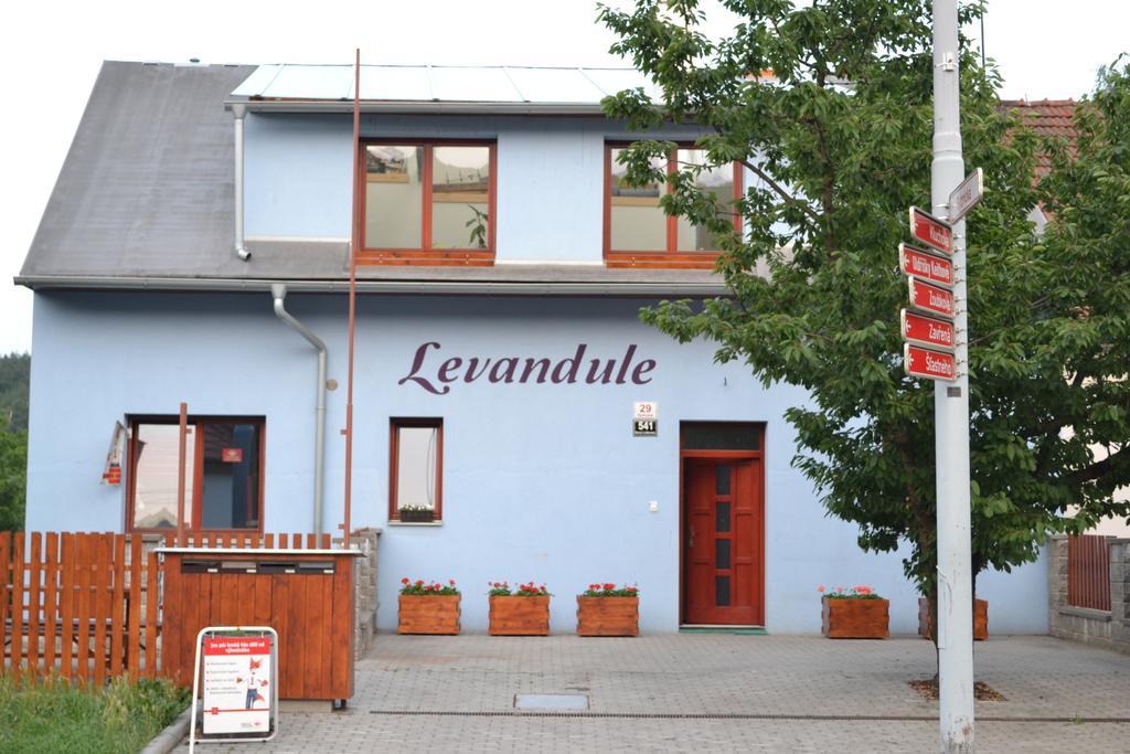 Levandule Brno Buitenkant foto