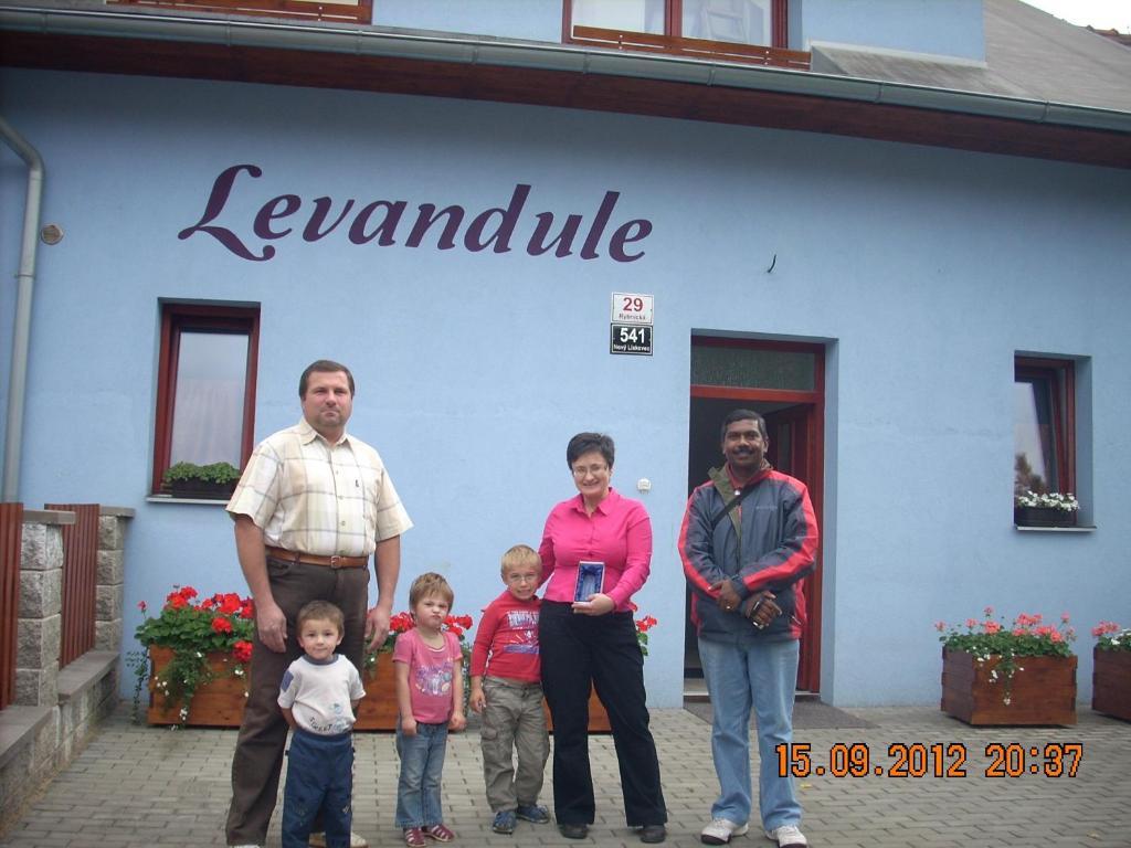 Levandule Brno Buitenkant foto