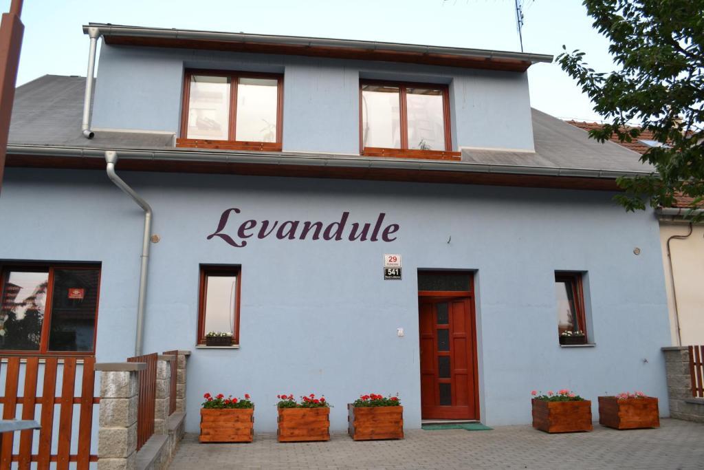 Levandule Brno Buitenkant foto